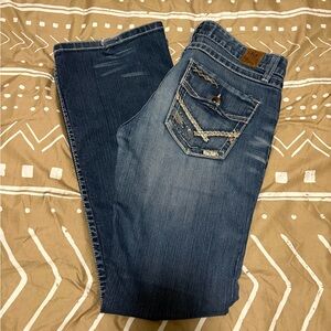 Women’s size 30 BKE Madison bootcut jeans